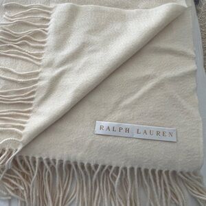 Ralph Lauren 100% Cashmere Throw